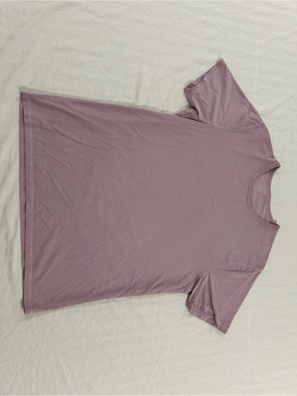 lululemon athletica Short Sleeve Tee in Dusty Lavender